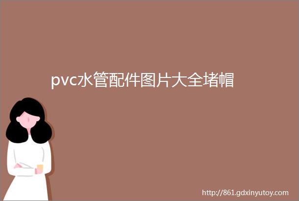 pvc水管配件图片大全堵帽