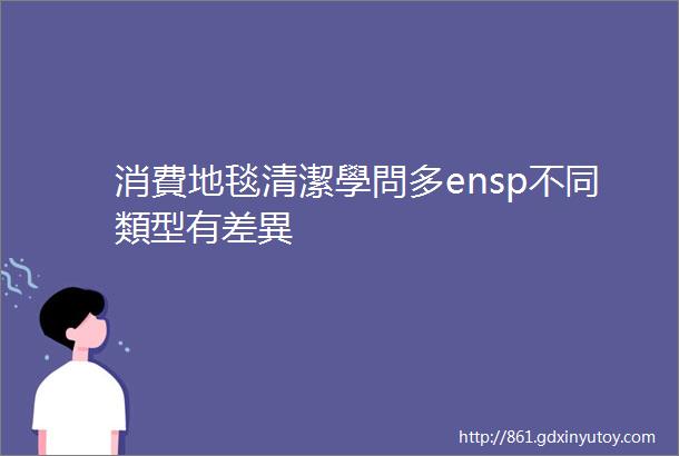 消費地毯清潔學問多ensp不同類型有差異