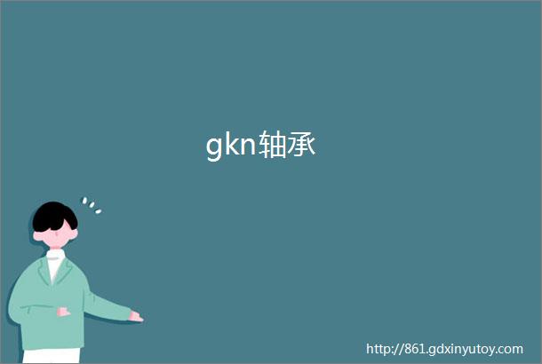 gkn轴承